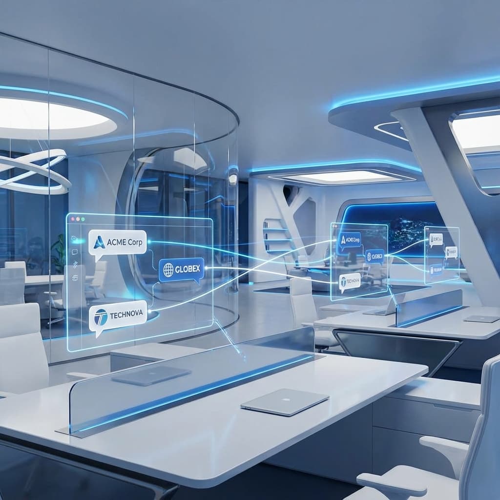 El nuevo estándar de comunicación B2B en 2026: del email al chat empresarial unificado